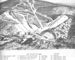 1963-64 Pico Peak Trail Map