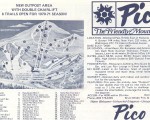 1970-71 Pico Trail Map