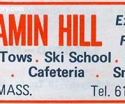 1971-72 Eastern Ski Map Ad