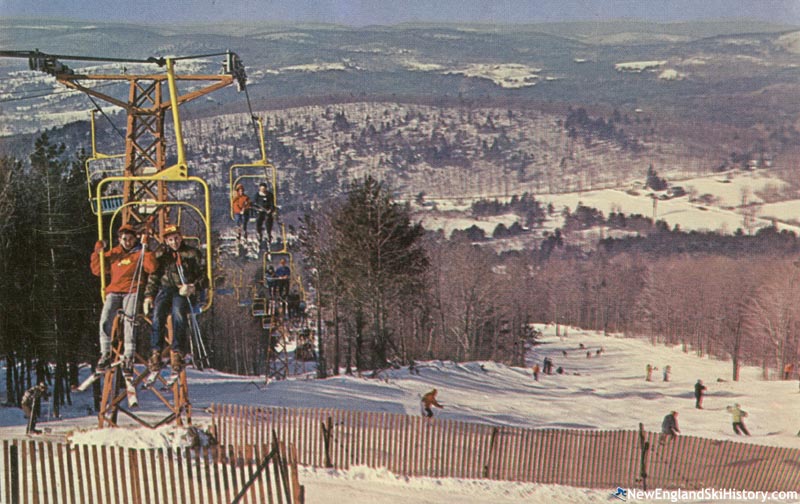 The Mohawk Double circa the 1960s
