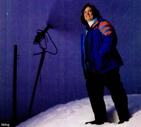 Carol Lugar and early 1990s snowmaking