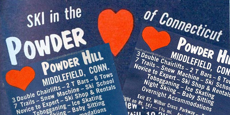 1960s Powder Ridge advertisements