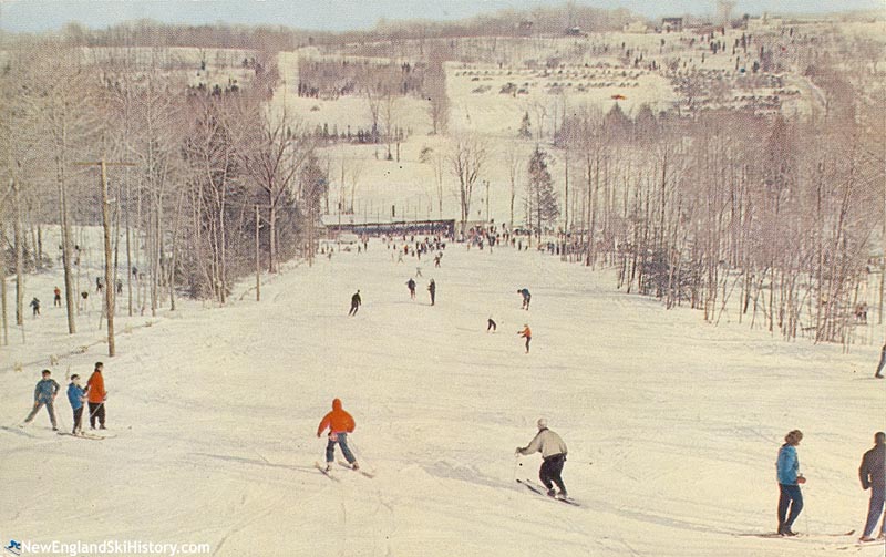 Powder Hill circa the 1960s