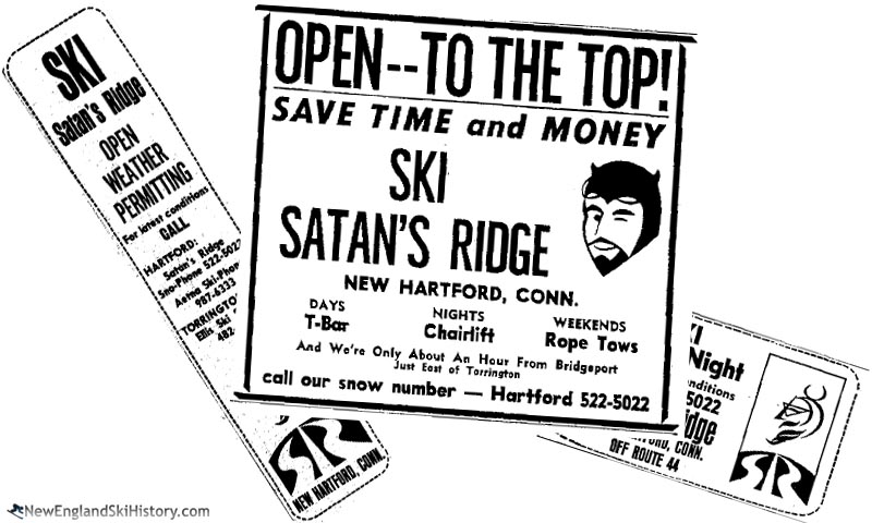 1960s Satan's Ridge ads