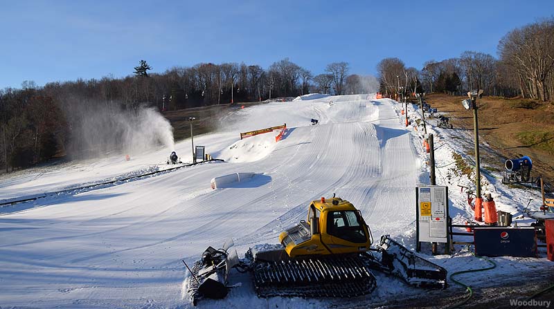 The slope in November 2014