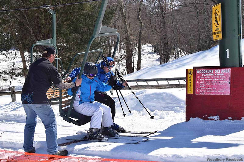 The double chairlift