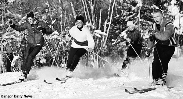 Skiing at Bald Mountain in the 1960s