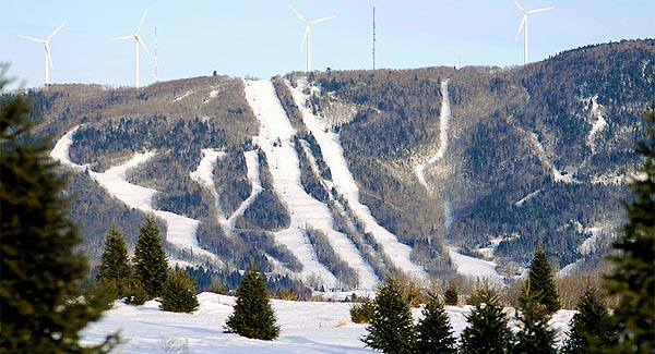 Big Rock Ski Area on Mars Hill