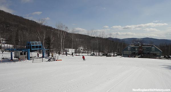 Black Mountain of Maine's base area (2013)