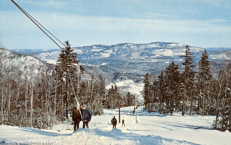 The Big T-Bar circa the 1960s or 1970s