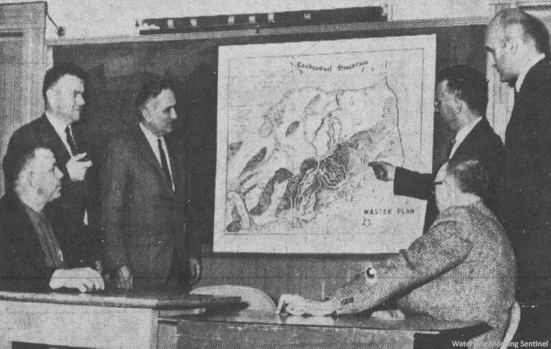 A Jackman Area Development Corpration meeting in January 1965