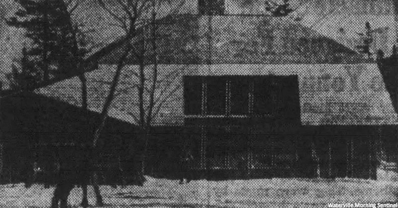 The base lodge circa January 1968
