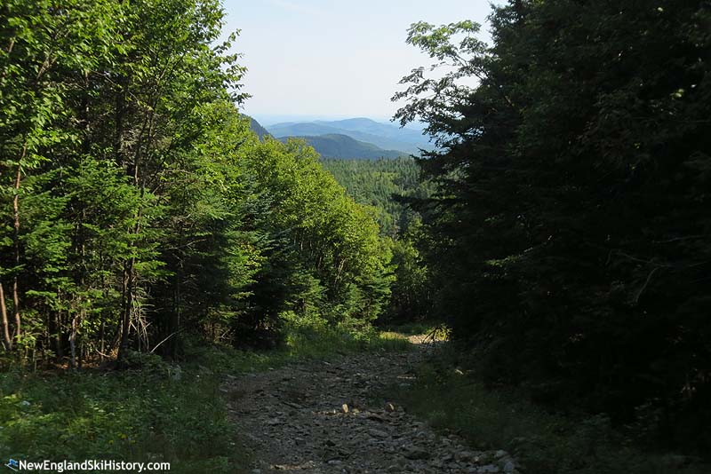 One of the Enchanted Mountain ski trails (2013)