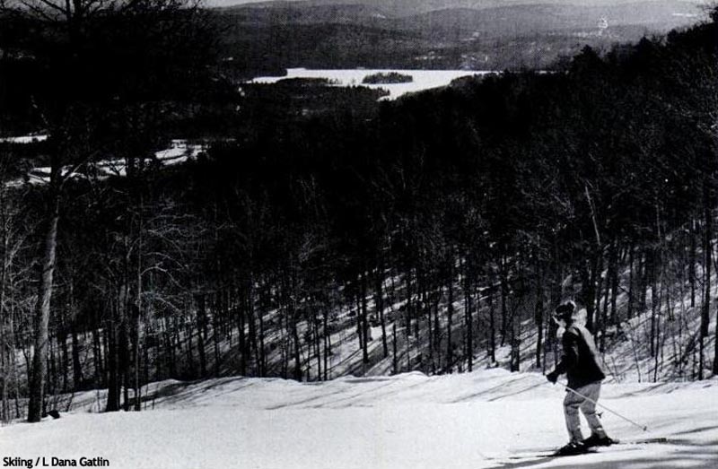 The Woodsong trail in the 1970s
