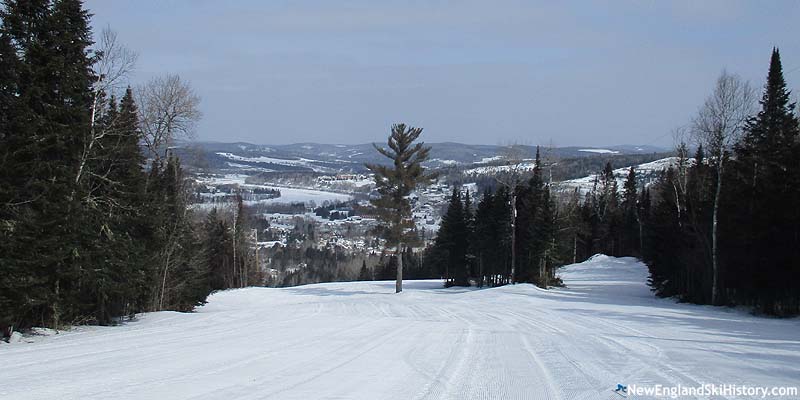 Lonesome Pine Trails Ski Area History - Maine - NewEnglandSkiHistory.com