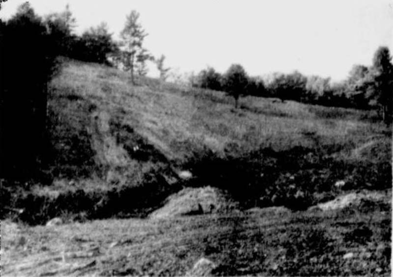 Construction of Lost Valley in 1961