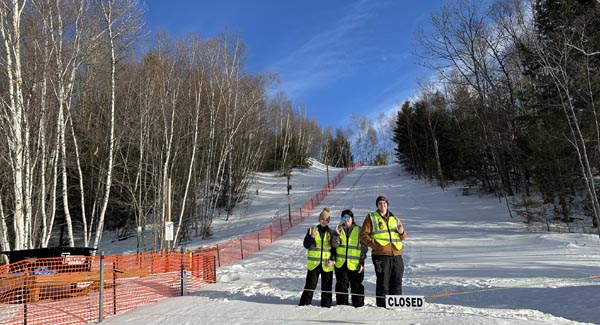 The Colby College ski area