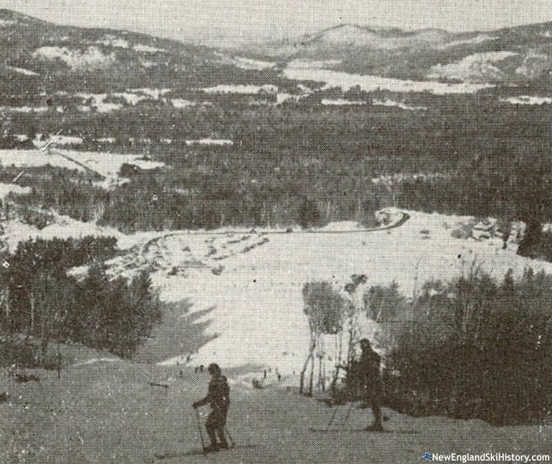 Mt. Abram in the early 1960s