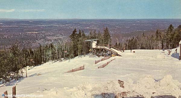 The double chairlift