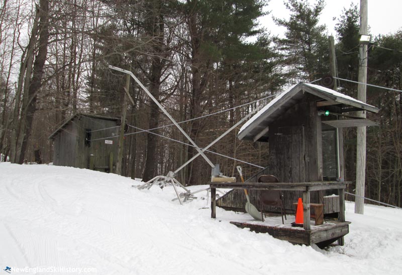 The rope tow drive (2015)