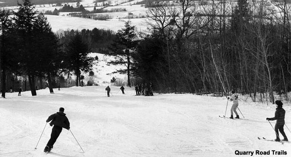 The Colby College ski area