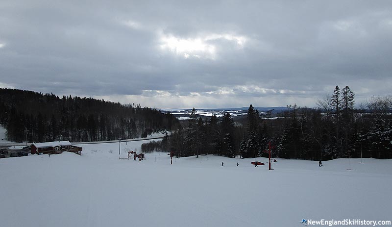 The main slope (March 2020)