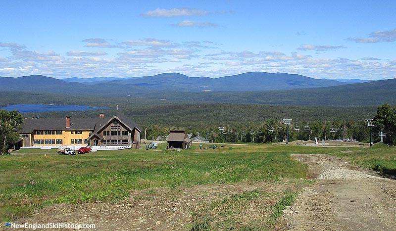 Base area construction in August 2020