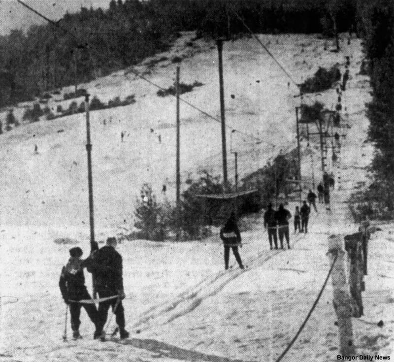 The first T-Bar circa 1955