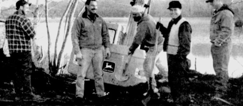 1995 snowmaking expansion work