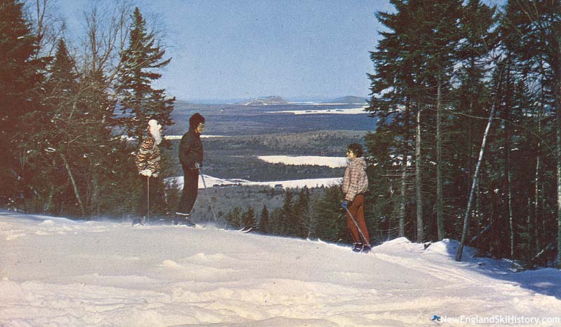 Big Squaw Mountain circa the 1970s