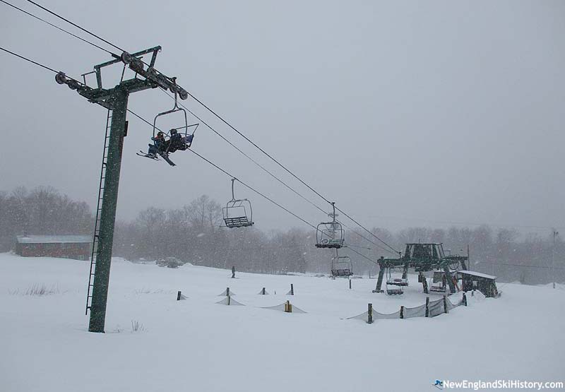The triple chairlift (2019)
