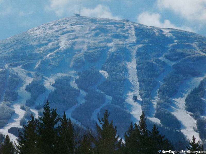 Sugarloaf prior to the removal of the gondola