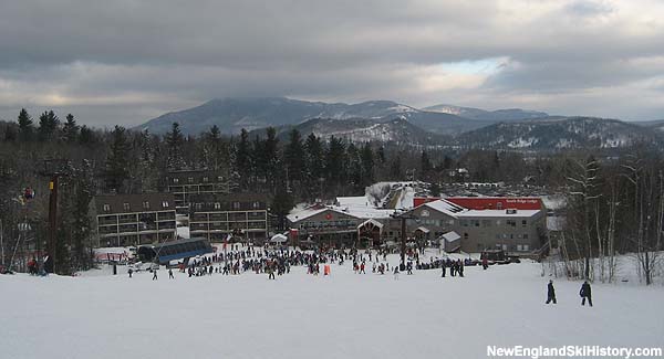 The South Ridge base area (2007)