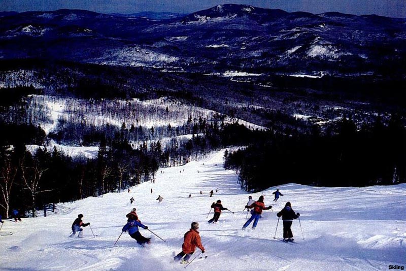 Spruce Peak circa 1987