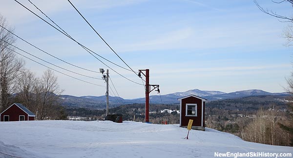 Titcomb Mountain in 2014