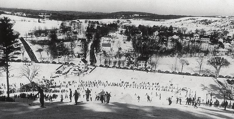 An undated photo of Locke's Hill