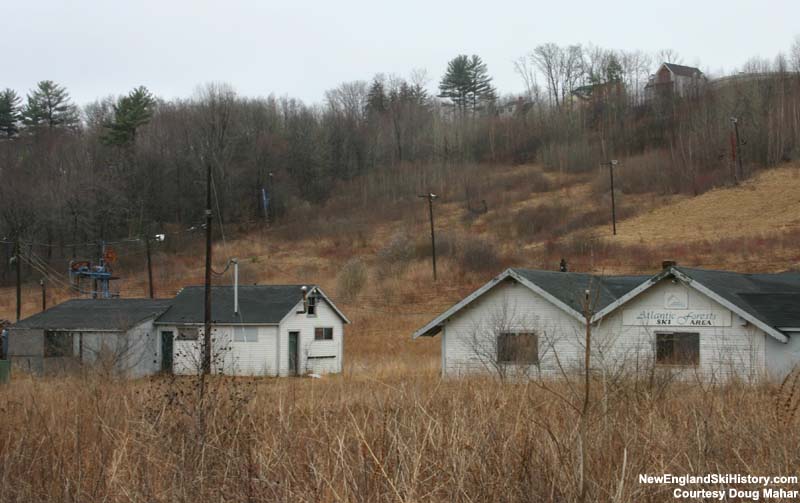 The abandoned Atlantic Forests ski area circa the early 2000s