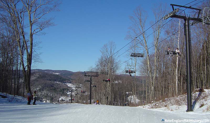 The West Quad in 2005