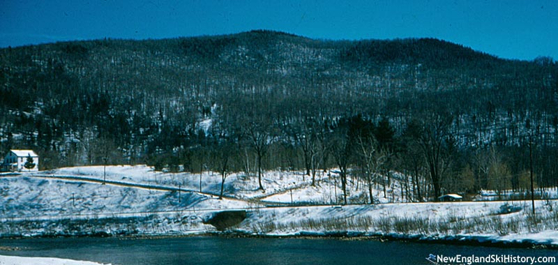 Mt. Institute circa 1960, prior to expansion to the summit