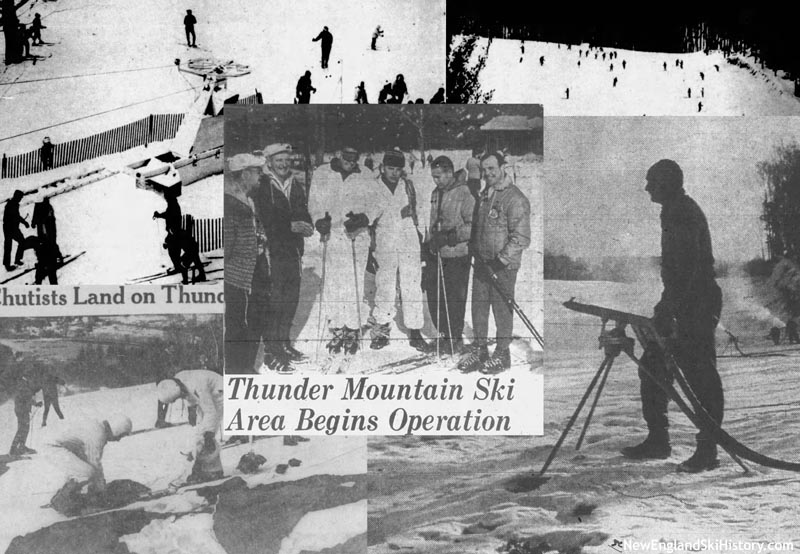 Early Thunder Mountain scenes