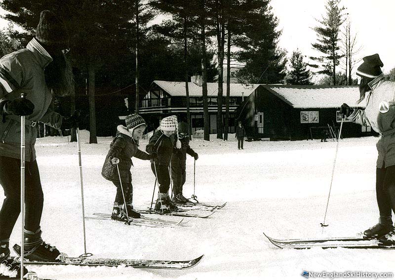 The base area circa the late 1960s or early 1970s