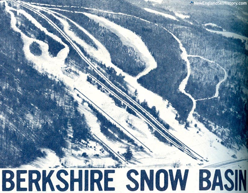 Berkshire Snow Basin circa the late 1960s