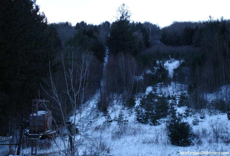 The Berkshire Snow Basin West Side in 2006