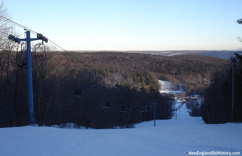 The Broadway double chairlift (2006)