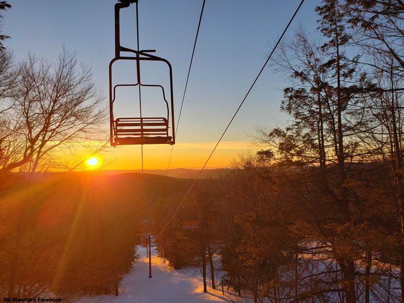 The Glades double chairlift (2019)