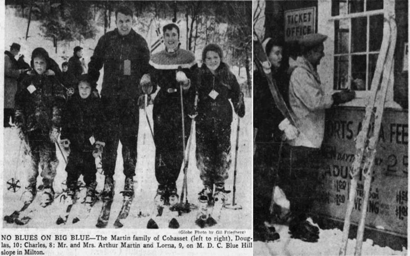 Blue Hills, Massachusetts