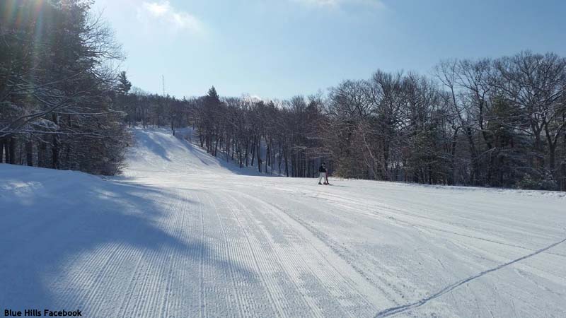 Blue Hills in February 2015