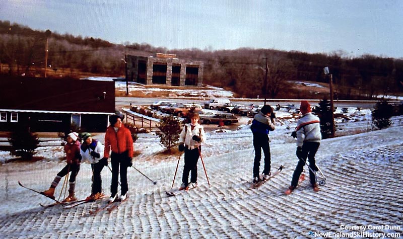 Perma-Snow skiing