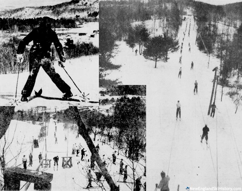Late 1930s skiing at Bousquet