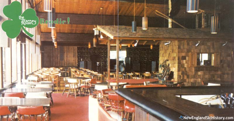 The Blarney Room circa the early 1970s